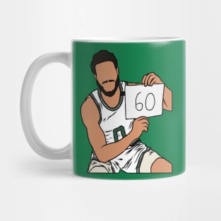 Jayson Tatum 60 Point Game Mug